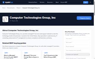 Computer Technologies Group, Inc