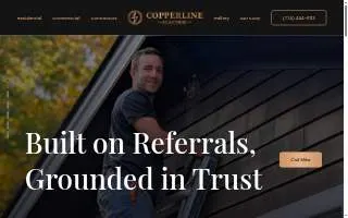 Copperline Electric of Walpole website