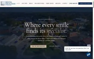 Dental Associates of Walpole website