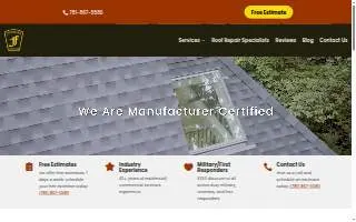 Ferreira Exteriors of Walpole website