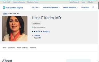 Hana F Karim, MD