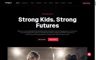 Impact Martial Arts of Walpole