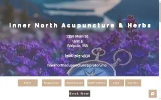 Inner North Acupuncture & Herbs website