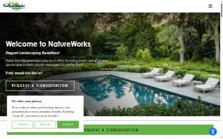 NatureWorks Landscape Services, Inc. of Walpole website