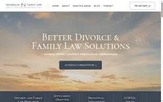 Nussbaum Family Law of Walpole website