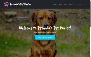 Petunia's Pet Parlor of Walpole