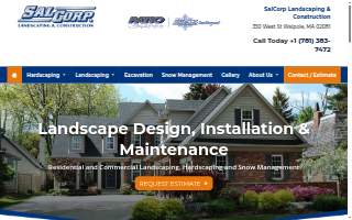 SalCorp Landscaping & Construction