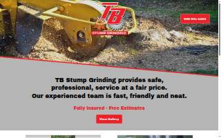 TB Stump Grinding