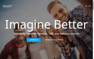 Aesthetic Smile Reconstruction website