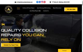 All Around Auto Body of Waltham
