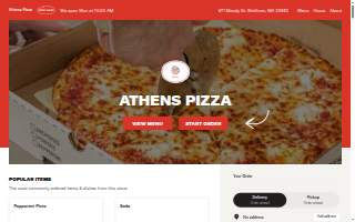 Athens Pizza