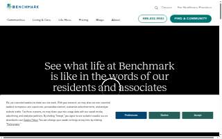 Benchmark Senior Living at Waltham Crossings