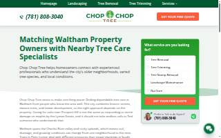 Chop Chop Tree