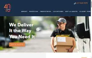 ExpressIt Delivery website