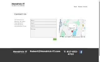 Hendrick-IT website