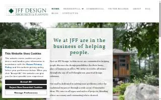 JFF Design Architect website