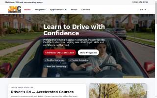 JMC Driving School of Waltham