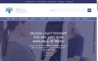 Mersi website