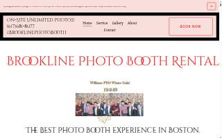 Photo Booth Rental Waltham
