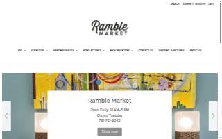 Ramble Market