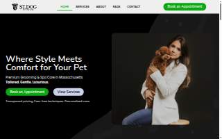 St Dog Pet Salon of Waltham