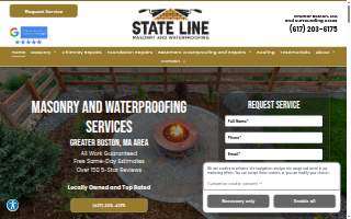 Stateline Masonry & Waterproofing of Waltham