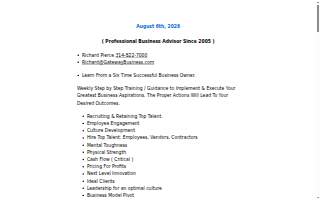 The Business Coach, LLC