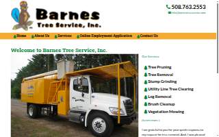 Barnes Tree Svc