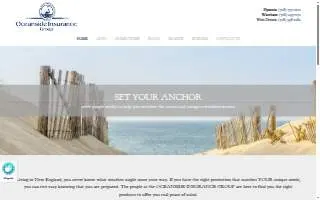 Bayside Insurance Agency website