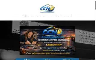 Computer Consulting Networks website