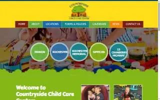 Countryside Childcare website