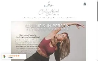 Courtney Atwood Wellness website