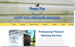 Happy Dog Pressure Washing