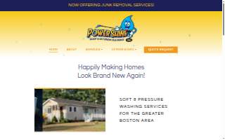 PowerShine Roof & Exterior Cleaning LLC of Wareham