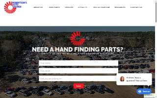 Robertson's Auto Salvage