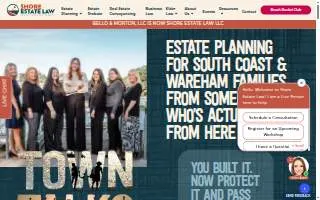 Shore Estate Law website