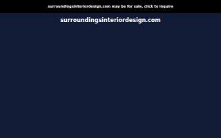 Surroundings Interior Design