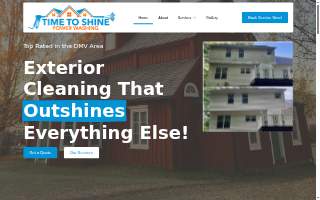 Time To Shine Power Washing & Window Cleaning of Wareham