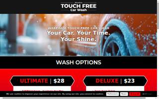 Wareham Touch Free Car Wash