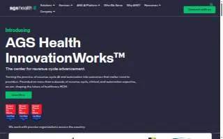 AGS Physical Therapy website