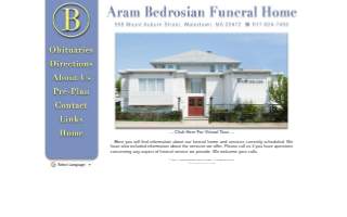 Aram Bedrosian Funeral Home