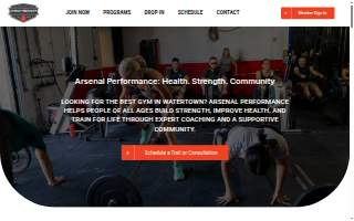 Arsenal Performance- Health.Strength.Community