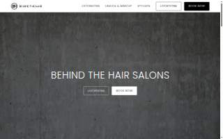 Behind the Hair