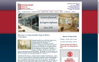 Commonwealth Glass & Mirror Corporation
