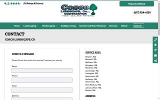 Cosco Landscape Co