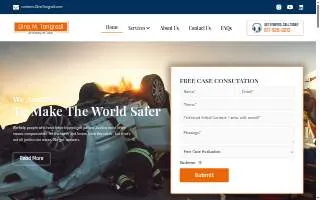 Dino M. Tangredi Attorney at Law website