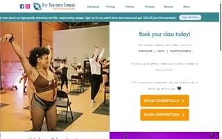 Fly Together Fitness - Watertown website