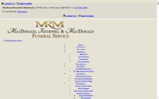 Mac Donald-Rockwell Funeral Home