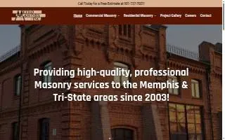 Metro Masonry & foundation, waterproofing of Watertown website