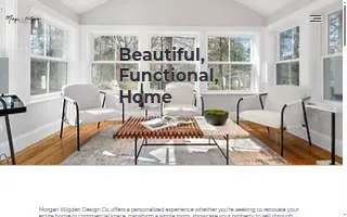 Morgan Wigden Design Co. website